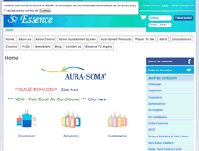 Tablet Screenshot of 11essence.co.uk